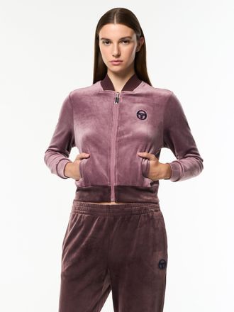 Sergio Tacchini Dalia Velour Track Jacket