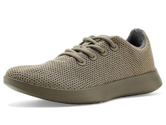 Allbirds Tree Runner NZ Mens Slip on Shoes Burnt Olive (Burnt Olive Sole) : 11.5 D - Medium, Synthetic