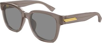 Bottega Veneta BV1461SK Asian Fit 004 Mens Sunglasses Purple Size 54