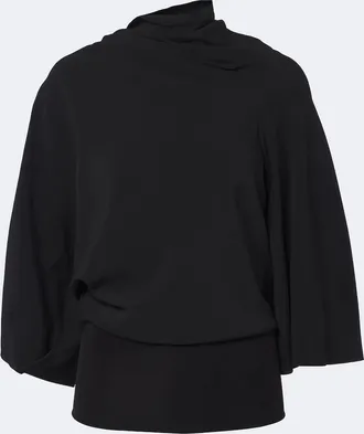 Rick Owens Cylinder draped top