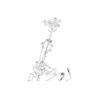 STIGA Sports Protecci&oacute;n De Direcci&oacute;n Original Stiga - 1134-5349-01