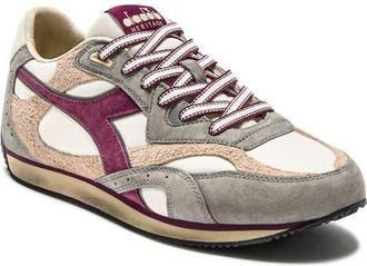 Diadora Equipe Revenge Used Sneaker in White/Wild Dove at Nordstrom, Size 10.5