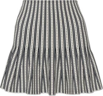Alexander McQueen Mujer, Faldas, Beige, Talla: XS