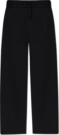 Balmain Wijde sweatpants - Heren - Sweatpants - Zwart - L - Katoen - Broeken