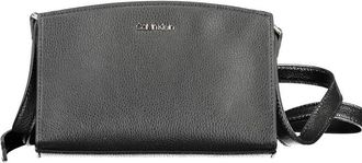 Calvin Klein Zwarte Polyester Damestas