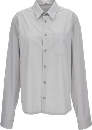 Rier Shirts - Heren - Casual Overhemden - Grijs - M - Overhemden