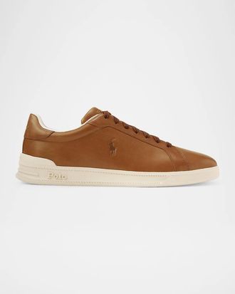 Polo Ralph Lauren Heritage Court II Leather Sneakers