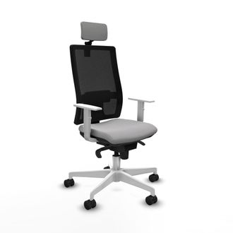 Piqueras y Crespo Piqueras Y Crespo Silla De Oficina Confort Gris Claro