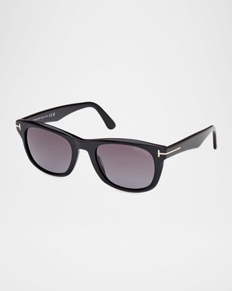 Tom Ford Men & apos;s Kendal Square Acetate Sunglasses