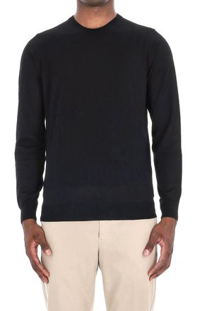 Drumohr Super 140s Wool Crewneck Sweater
