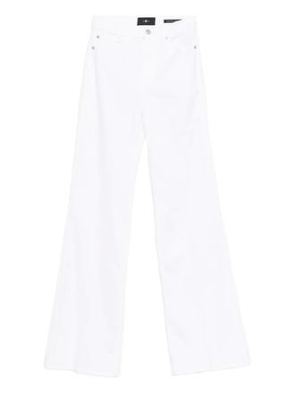 7 For All Mankind Modern Dojo jeans - Bianco