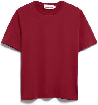 Armedangels Lualaa T-Shirt f&uuml;r Damen | rot