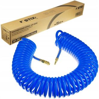 OEM Manguera Neum&aacute;tica Espiral De Poliuretano 14x10 Mm 15 M Sp-pu Stix