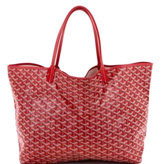 Goyard Saint Louis Tote Coated Canvas GM