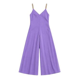 Simona Corsellini P24Cptu001-01-Tcdc0029 - Dames - Jumpsuits & Playsuits - Paars - Maat: M
