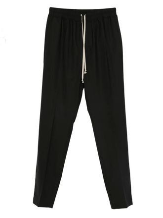 Rick Owens drawstring trousers - Black
