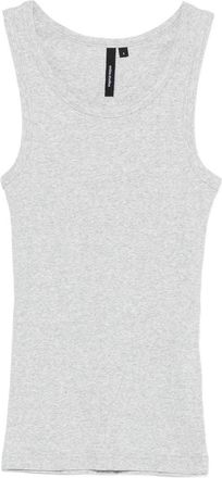 Entire studios Rib Tank Silver