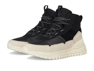 Pajar Fjord Mens Cold Weather Boots Black/Chalk : 10.5 M, Leather/Synthetic