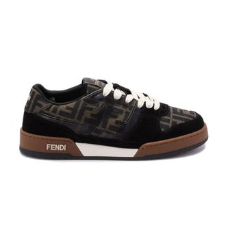 Fendi Sneakers, male, Black, Size: 9 US Black Sneakers