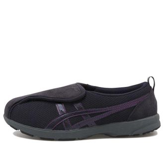 Asics (WMNS) ASICS Life Walker 307 Athletic Casual Walking Sneakers Black Purple FLC307-5858