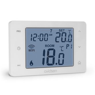 Avidsen Avidsen - Thermostat Filaire Connect&eacute; Homeflow W 127062