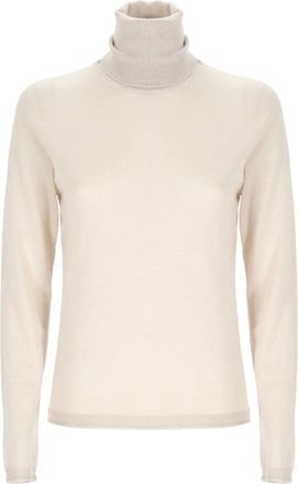 Lorena Antoniazzi Maglione a collo alto - Toni neutri