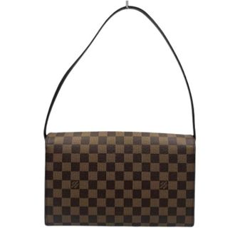 Louis Vuitton Pre-owned Shoulder Bags, female, Brown, Size: ONE SIZE Pre-owned Tribeca Long Shoulder Bag