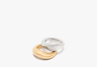 Kate Spade New York Molten Stacking Rings