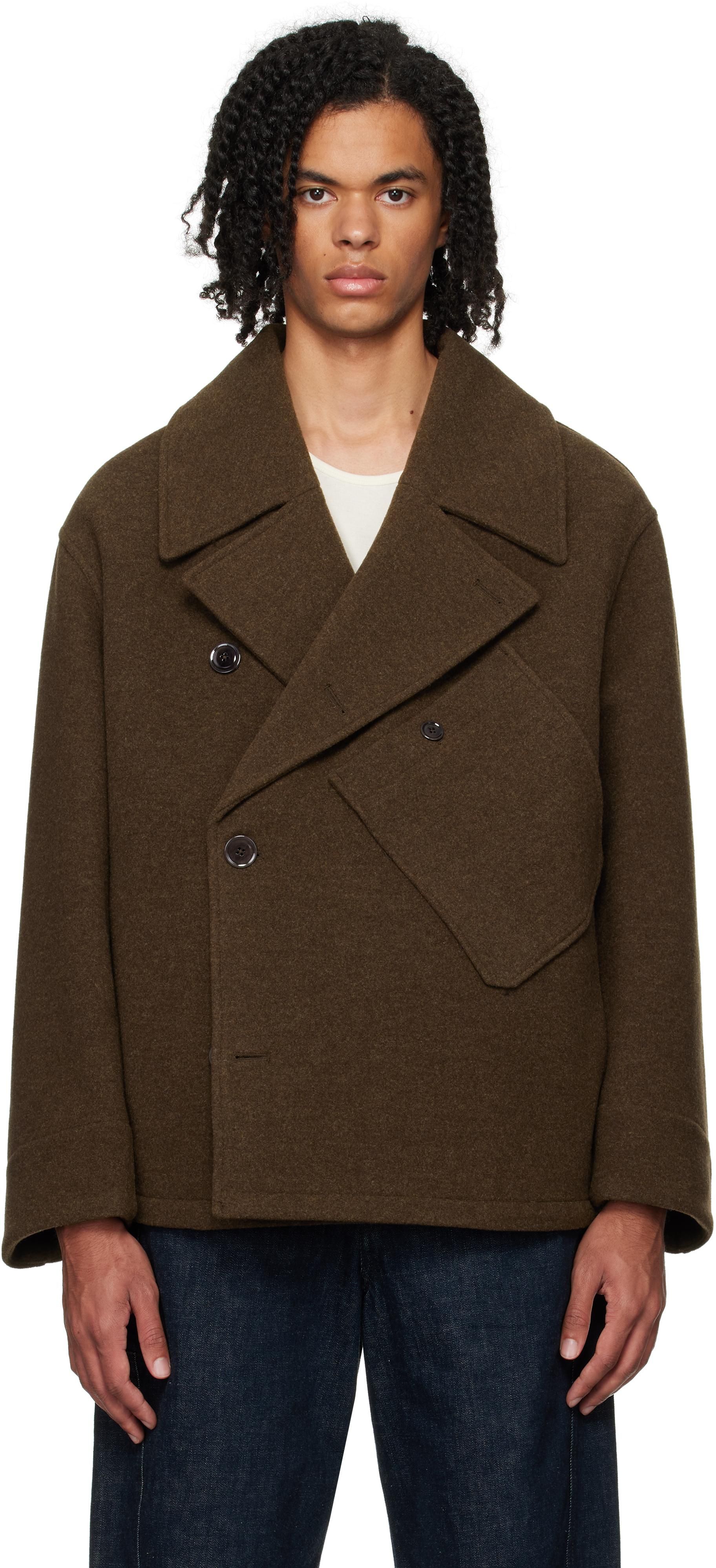 Brown Pea Coats: up to −74% over 27 products | Stylight