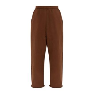 Entire studios Sweatpants, unisex, Brown, Size: 2XS Full Sweatpant