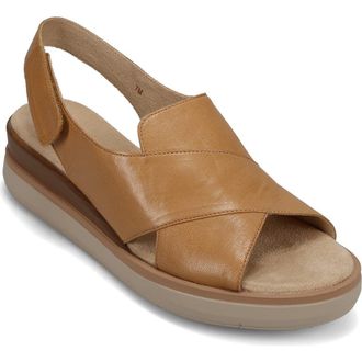 Vaneli Hydra Slingback Sandal in Tan at Nordstrom, Size 8.5