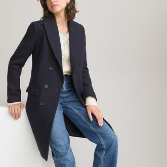 La Redoute Collections Halflange overjas, made in Europe