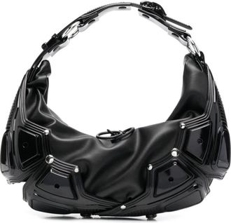 Innerraum Object M02 Small Half Moon Bag - Heren - Handtassen - Zwart - ONE Size - Tassen