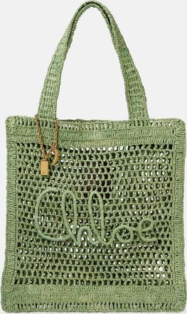Chlo&eacute; Chlo&eacute; Borsa Summer Banana in crochet