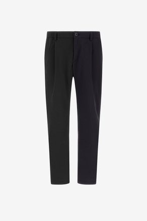 Herno Fliessende Bundfaltenhose