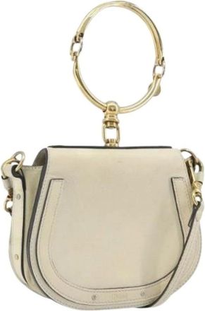 Chlo&eacute; Pre-owned Mini Bags, female, Beige, Size: ONE SIZE Pre-owned Mini Hand Bag