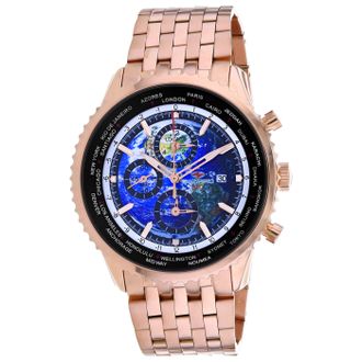 Seapro Meridian World Timer GMT Mens Watch