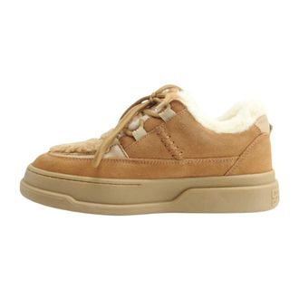 Colors Of California Northstar7 Sneaker - Dames - Schoenen - Bruin - Maat: 36 EU Leer