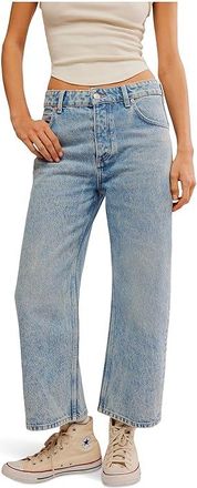 Free People We The Free Deep Trance Dropped Boyfriend Jeans Womens Clothing Sweet Dreams : 29 25, Cotton/Denim