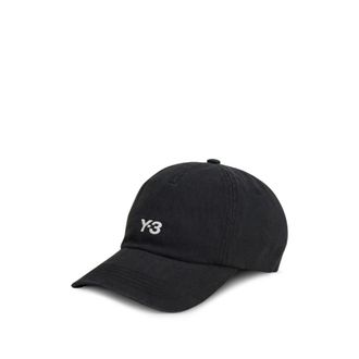 Yohji Yamamoto Dad Cap Black