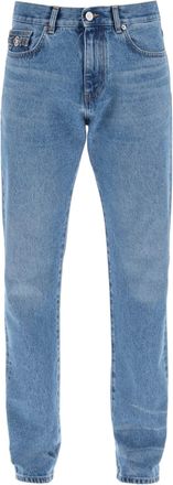 Versace Medusa Detail Jeans