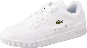 Lacoste Mens Line Shot Trainers White/White 9 (43)