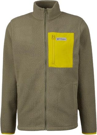 Columbia Jasper Ridge Pebbled Full Zip Fleece Fleecejacke f&uuml;r Herren | oliv