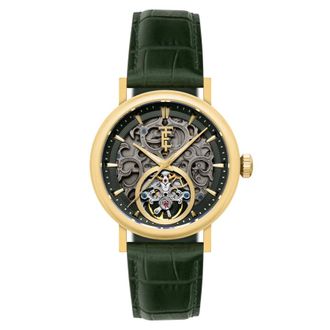 Earnshaw Beaufort Automatic Green Dial Mens Watch ES-8313-05