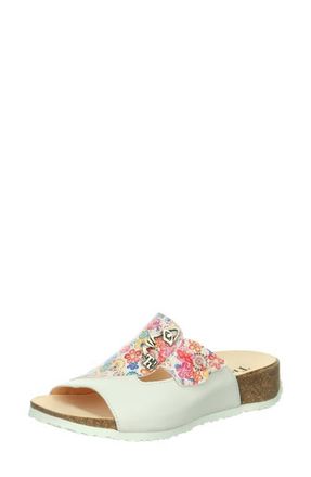 Think Mizzi with Face Sandal in Bianco/kom at Nordstrom, Size 10-10.5Us