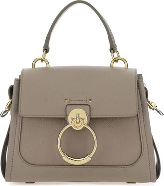 Chloé Tess Mini Bag In Motty Grey