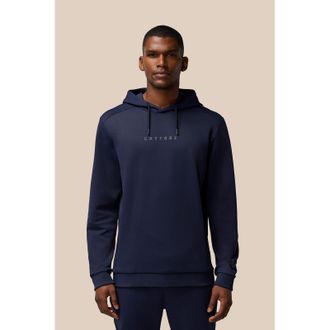 Castore Flex Thermo Hoodie Mens Blue Hooded Sweatshirt - Navy - Size Small
