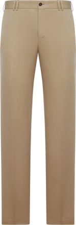 Pantaloni Torino TAILORED TROUSERS IN LINEN AND COTTON BLEND - Pt Torino - Man