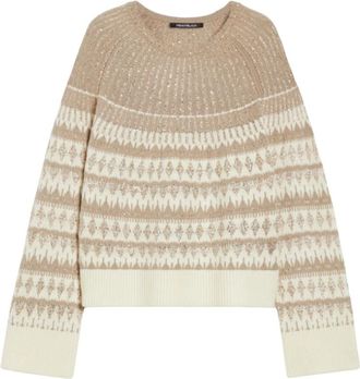 Pennyblack Truien & Vesten, Dames, Beige, S, Wol, Xanadu Sweater