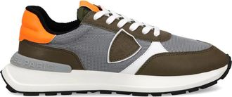 Philippe Model Antibes Running - Heren - Sneakers - Grijs - 44 EU - Nylon - Schoenen